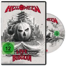 HELLOWEEN  - DVD LIVE AT BUDOKAN