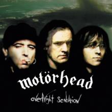 MOTORHEAD  - CD OVERNIGHT SENSATION