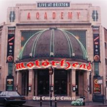 MOTORHEAD  - 2xCD LIVE AT BRIXTON ACADEMY