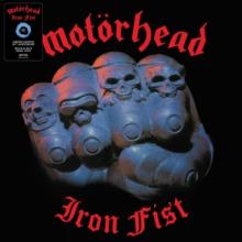 MOTORHEAD  - VINYL IRON FIST - BL..