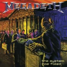 MEGADETH  - CD THE SYSTEM HAS FAILED