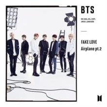  FAKE LOVE/AIRPLANE PT.2-B VERSION - supershop.sk