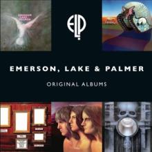 EMERSON LAKE & PALMER  - 5xCD ORIGINAL ALBUMS