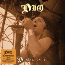 DIO  - CD DIO AT DONINGTON 83