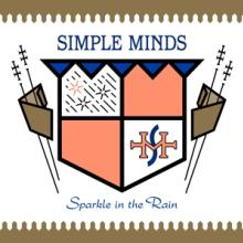 SIMPLE MINDS  - 4xCD SPARKLE IN THE RAIN