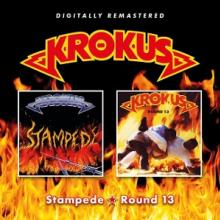 KROKUS  - CD STAMPEDE/ROUND 13