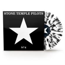  NO 4 - WHITE OPAQUE & BLACK SPLATTER VINYL [VINYL] - supershop.sk