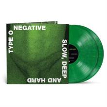  TYPE O NEGATIVE SLOW DEEP AND HARD (LIMITED GREEN/BLACK VINYL) / 140GR. [] [VINYL] - supershop.sk