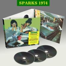 SPARKS  - 3xCD KIMONO MY HOUSE/PROPAGANDA