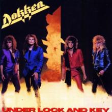 DOKKEN  - CD UNDER LOCK AND KEY