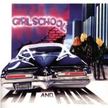 GIRLSCHOOL  - VINYL HIT AND RUN (PINK VINYL) [VINYL]