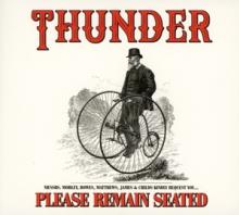 THUNDER  - CD PLEASE REMAIN SEATED