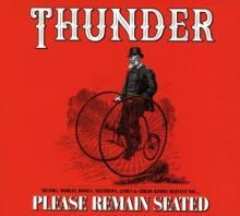 THUNDER  - 2xCD PLEASE REMAIN SEATED