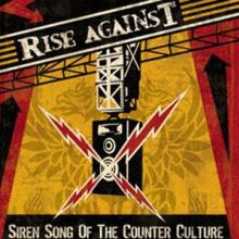 RISE AGAINST  - VINYL SIREN SONG OF ..