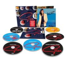 GILLAN  - 7xCD 1978 - 1982 (DE..