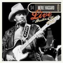 HAGGARD MERLE  - VINYL LIVE FROM AUSTIN, TX [VINYL]