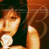 BYRNE DONNA/SCOTT HAMILT  - CD LICENSED TO THRILL -SACD-