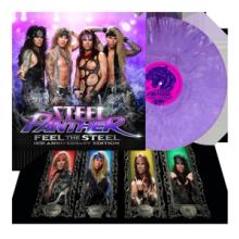 STEEL PANTHER  - VINYL FEEL THE STEEL..