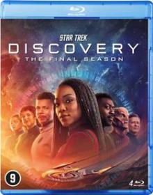  STAR TREK: DISCOVERY - S5 [BLURAY] - supershop.sk