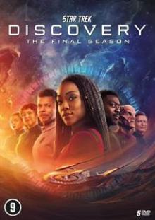 TV SERIES  - 5xDVD STAR TREK: DISCOVERY - S5