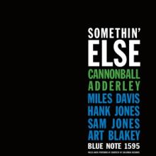 ADDERLEY CANNONBALL  - CD SOMETHIN' ELSE