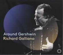 GALLIANO RICHARD  - CD AROUND GERSHWIN