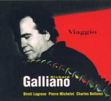 GALLIANO RICHARD  - CD VIAGGIO