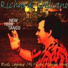 GALLIANO RICHARD  - CD NEW YORK TANGO