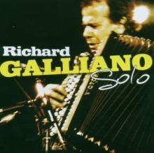 GALLIANO RICHARD  - CD SOLO