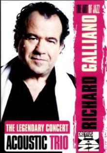 GALLIANO RICHARD  - DVD ACOUSTIC TRIO