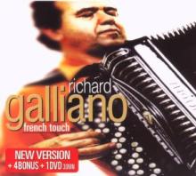 GALLIANO RICHARD  - CD FRENCH TOUCH