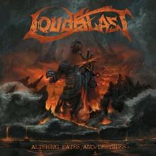 LOUDBLAST  - CD ALTERING FATES & DESTINIES