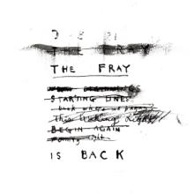 FRAY  - CD THE FRAY IS BACK