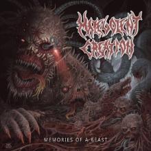 MALEVOLENT CREATION  - CD MEMORIES OF A BEAST