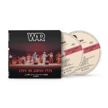 WAR  - 2xCD LIVE IN JAPAN 1974