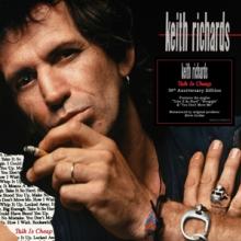 KEITH RICHARDS  - CD TALK IS CHEAP