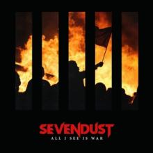 SEVENDUST  - VINYL ALL I SEE IS WAR [VINYL]