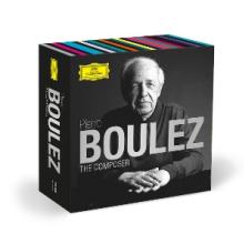  BOULEZ - THE COMPOSER EDITION - supershop.sk