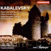 KABALEVSKY D.  - CD PIANO CONCERTO NO.2 & 3