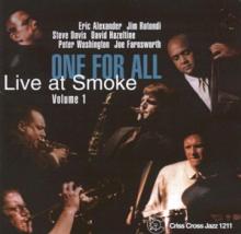 ONE FOR ALL  - CD LIVE AT SMOKE