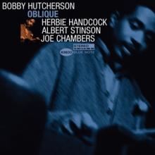 HUTCHERSON BOBBY  - CD OBLIQUE