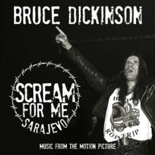 BRUCE DICKINSON  - 2xVINYL SCREAM FOR ME SARAJEVO [VINYL]