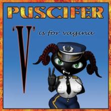 PUSCIFER  - 2xVINYL V IS FOR VAGINA / 140GR. [VINYL]