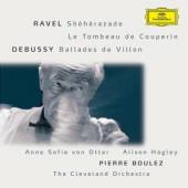 RAVEL MAURICE (1875-1937)/DEBU  - CD RAVEL: SHEHERAZADE - BOULEZ