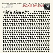 MCLEAN JACKIE  - CD IT'S TIME!