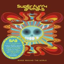 SUPER FURRY ANIMALS  - 3xCD RINGS AROUND THE WORLD