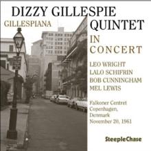  DIZZY GILLESPIE QUINTET IN CONCERT 1961 - suprshop.cz