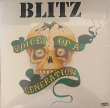 BLITZ  - VINYL VOICE OF A GENERATION [VINYL]