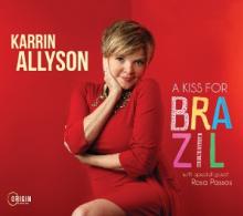 ALLYSON KARRIN  - CD A KISS FOR BRAZIL