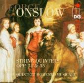 ONSLOW G.  - CD STRING QUINTETS OP.34 & 3